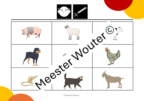 SMingo Thema Boerderijdieren