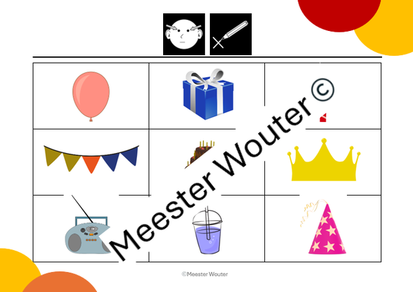 SMingo Thema Verjaardag