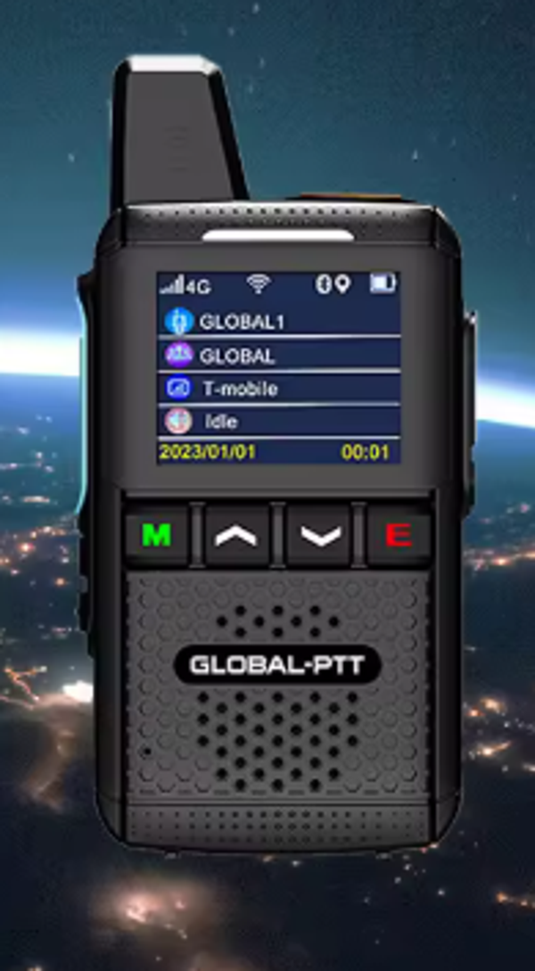 Global-Ptt Mx2 Android Walkie Talkie