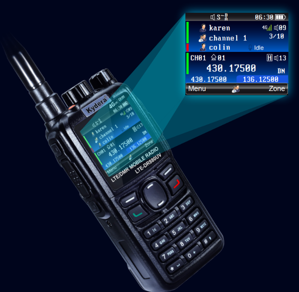Kydera Comunicatieapparaat LTE-DR880UV