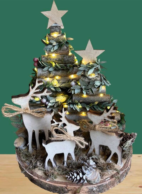 Woodland deers