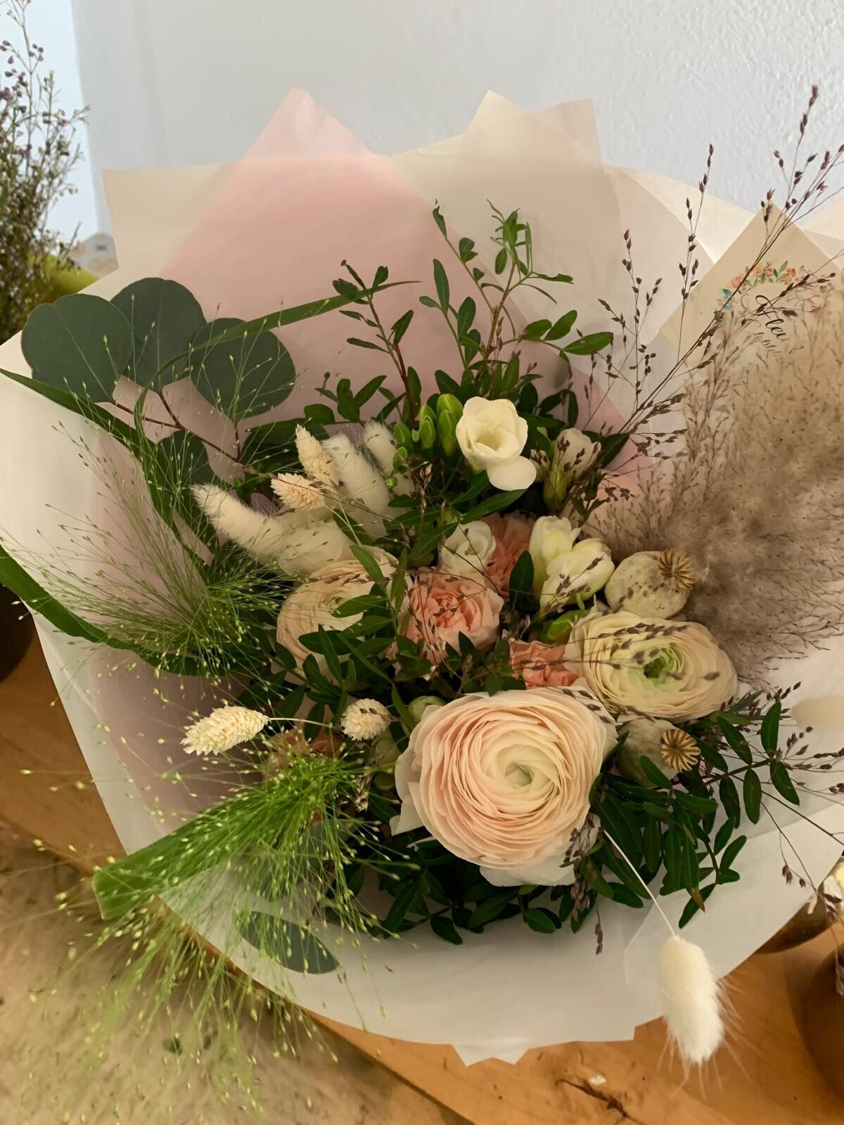GRAND Bouquet "Bohème"
