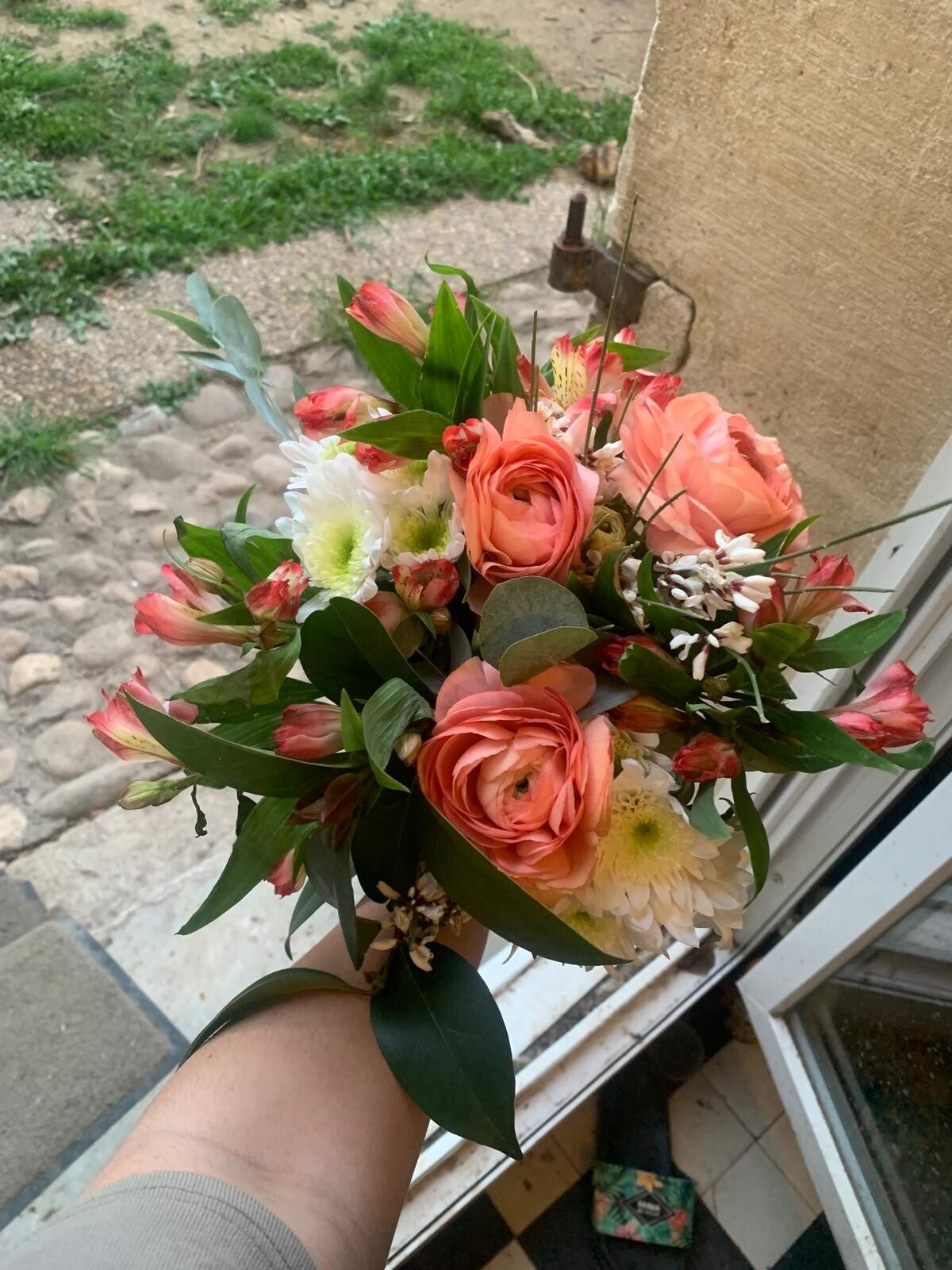 PETIT Bouquet "Coucher de soleil"
