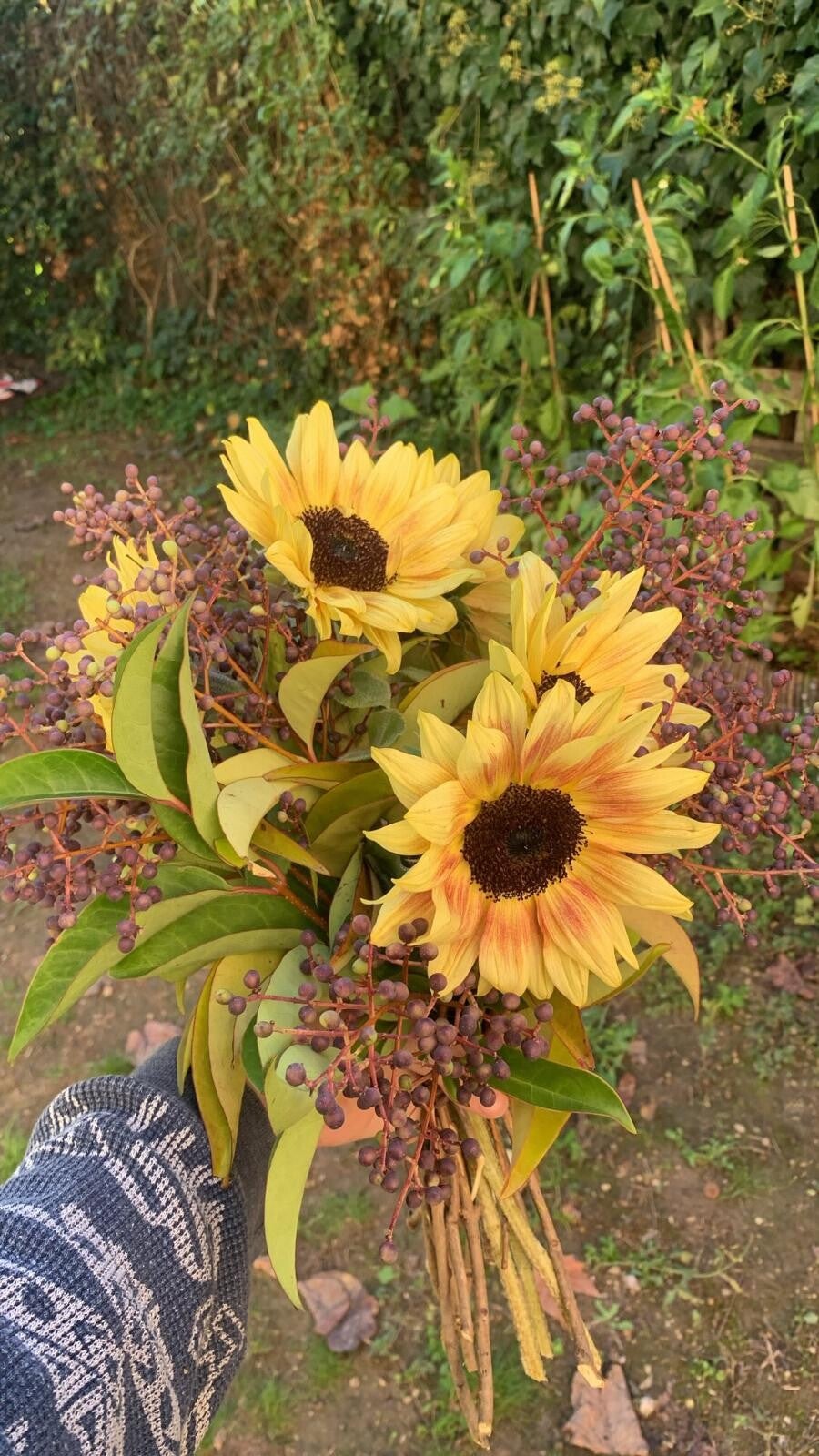 PETIT Bouquet "Automnale"