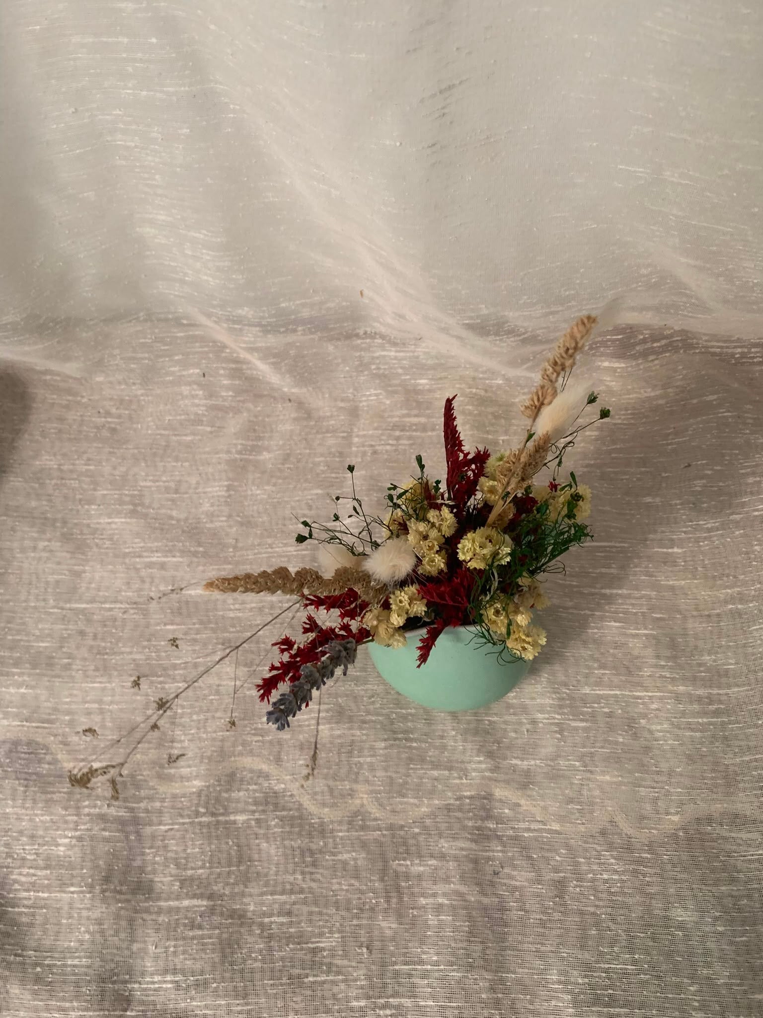 Composition "Féerique" fleurs séchées