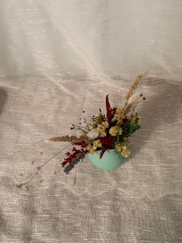 Composition "Féerique" fleurs séchées