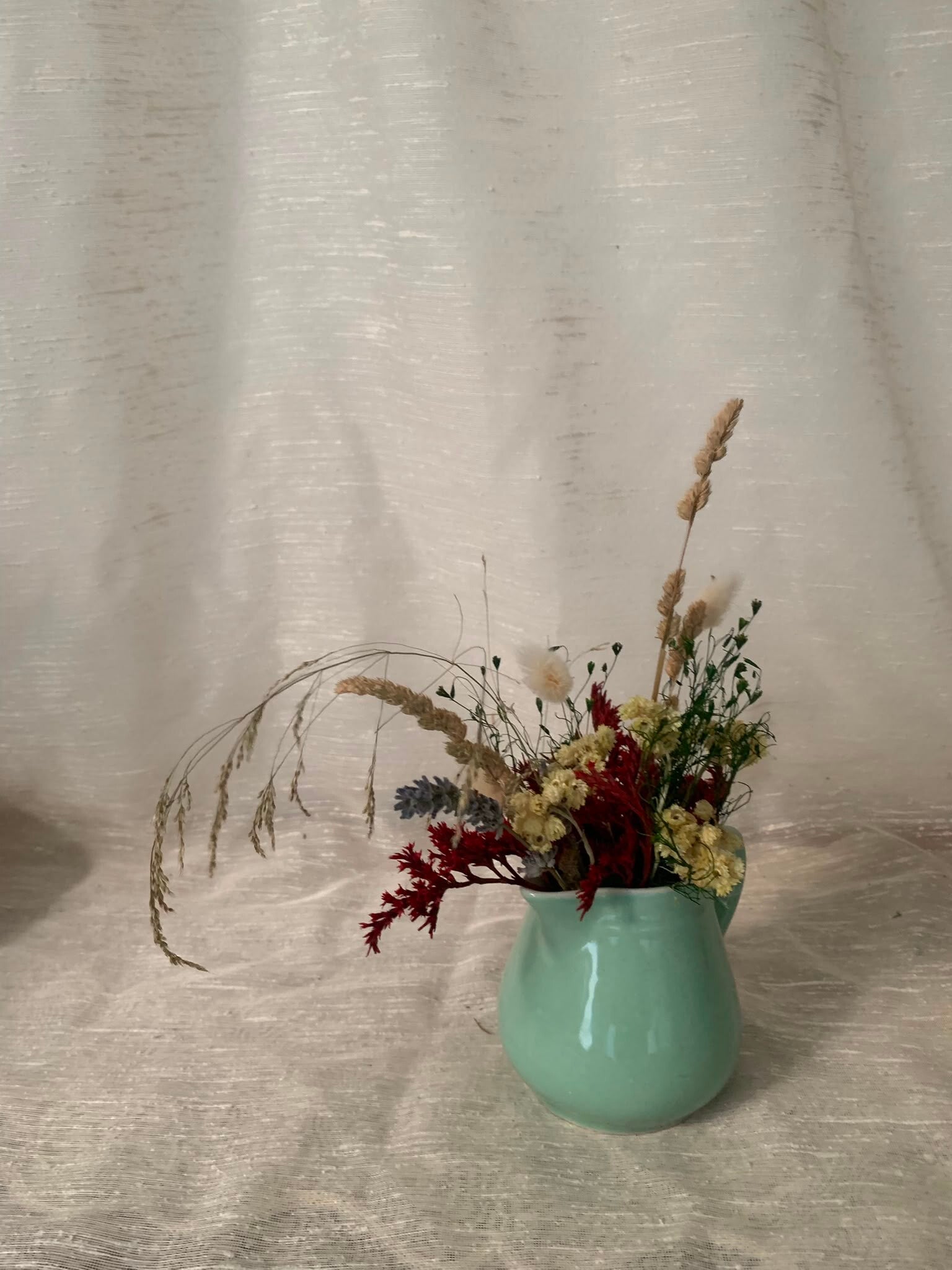 Composition "Féerique" fleurs séchées
