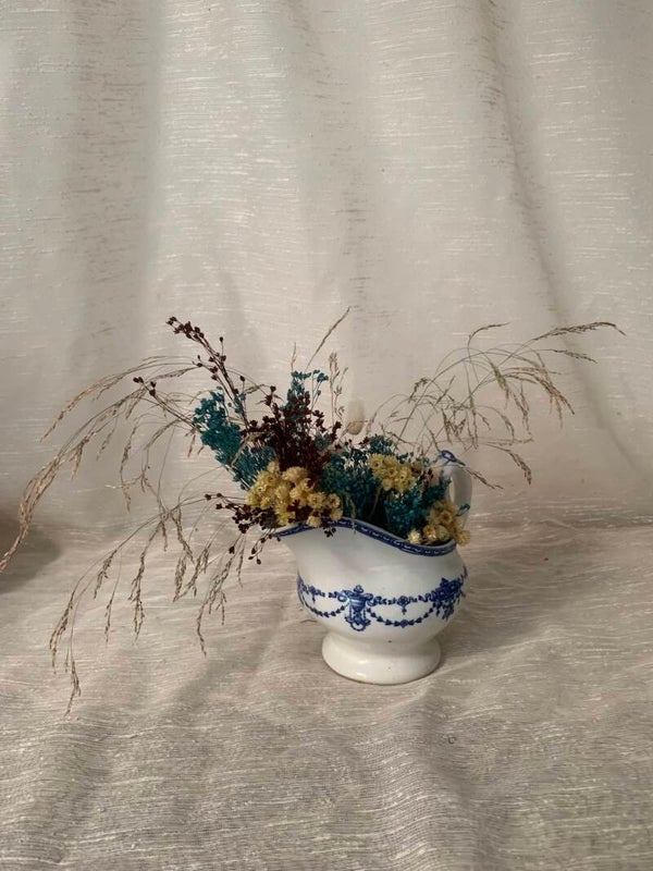 Composition "En vague" fleurs séchées
