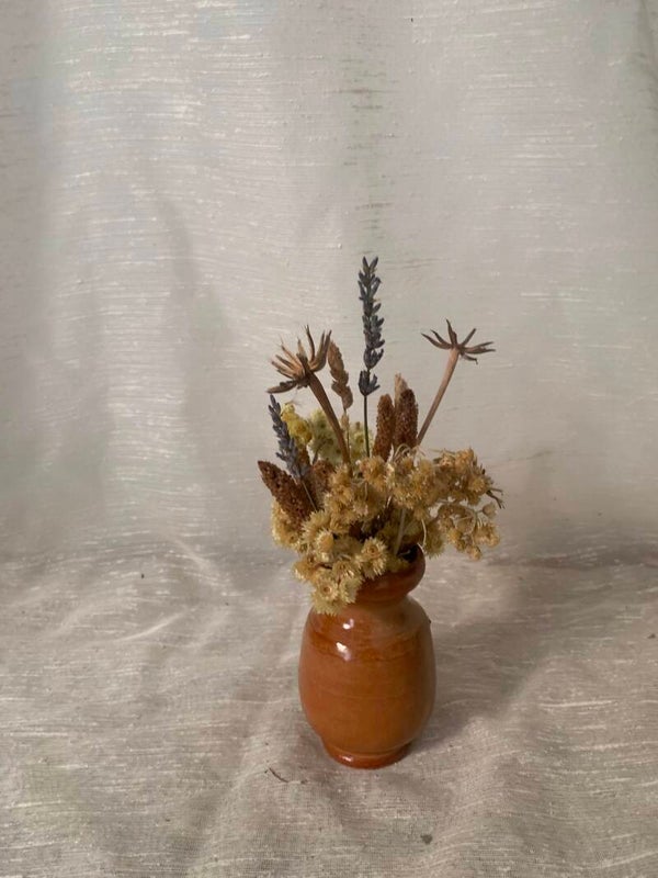 Composition "Des près" fleurs séchées