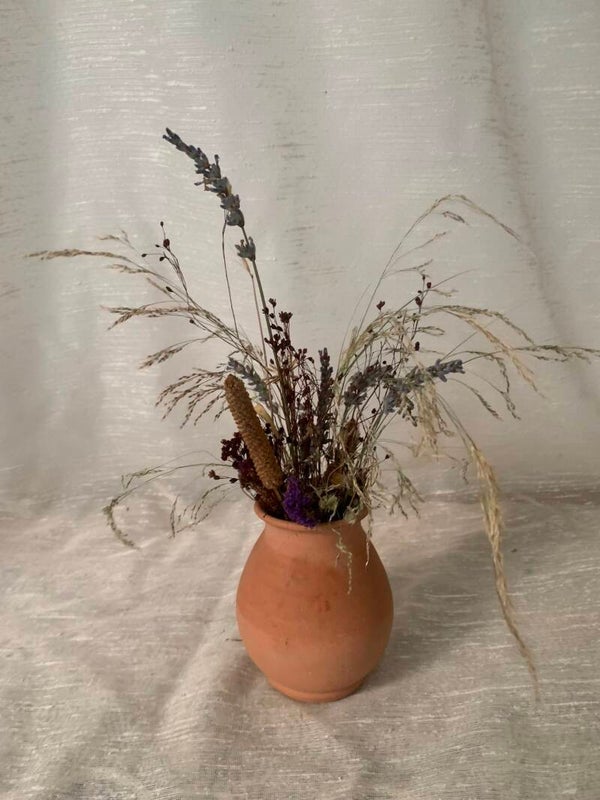 Composition "Sauvage" fleurs séchées