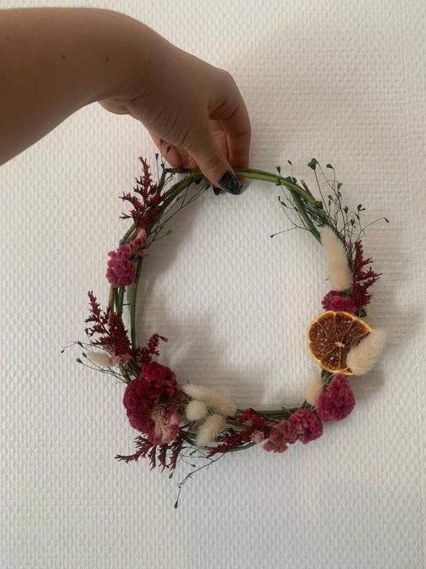 Couronne de Lierre "Bonbon"