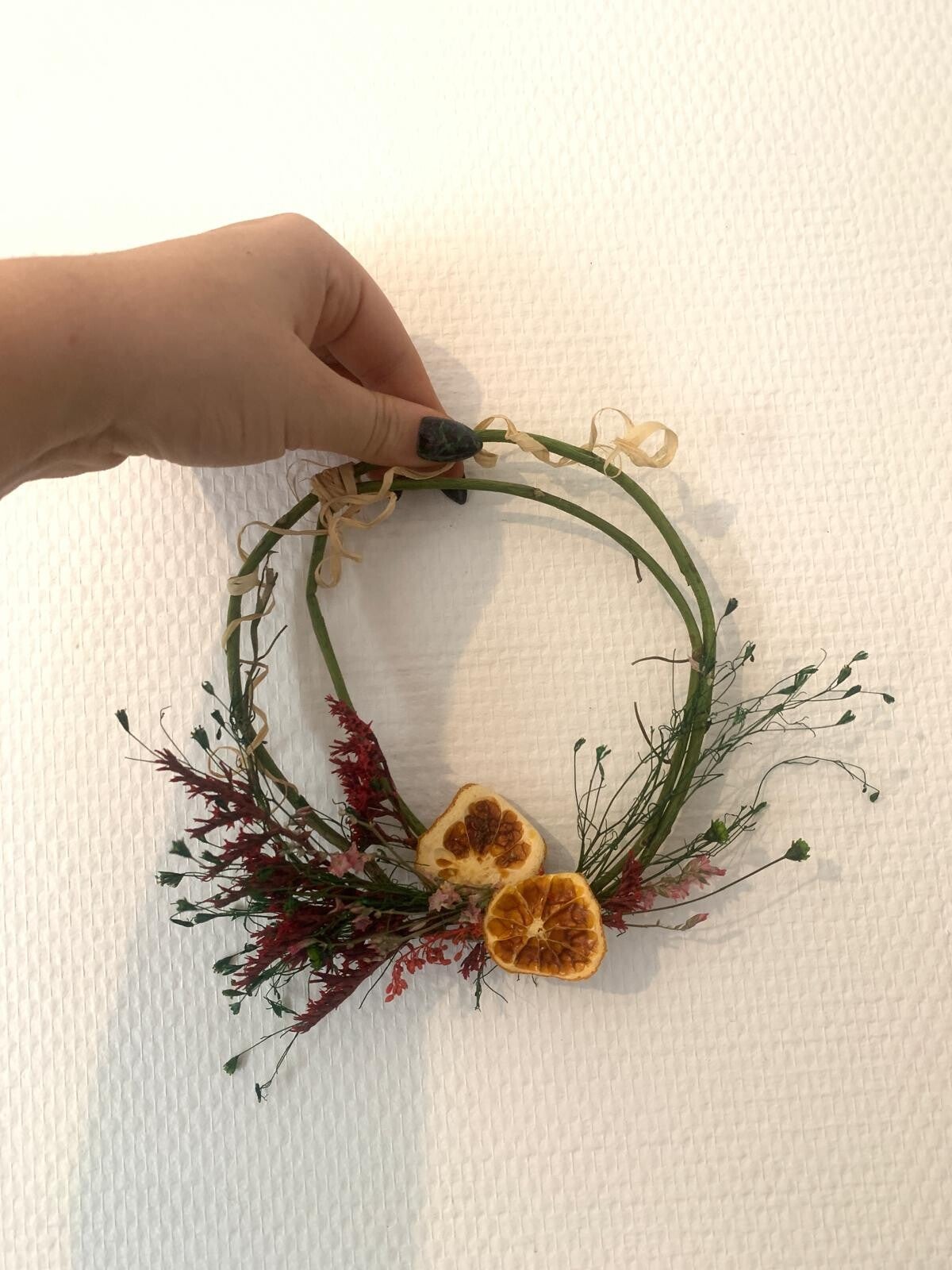 Couronne de Lierre "Mignonne"