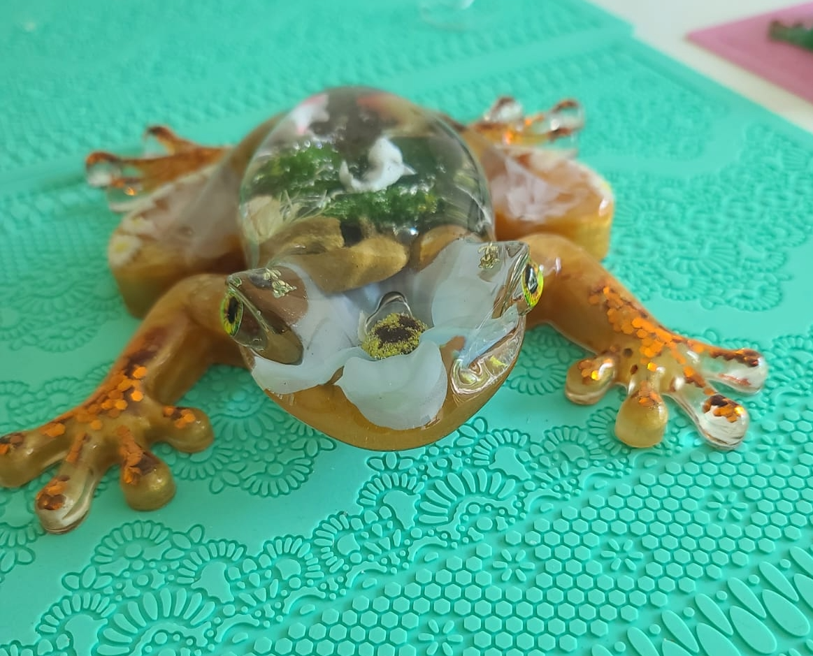 Event frog Customised exclusively with NFC TAG