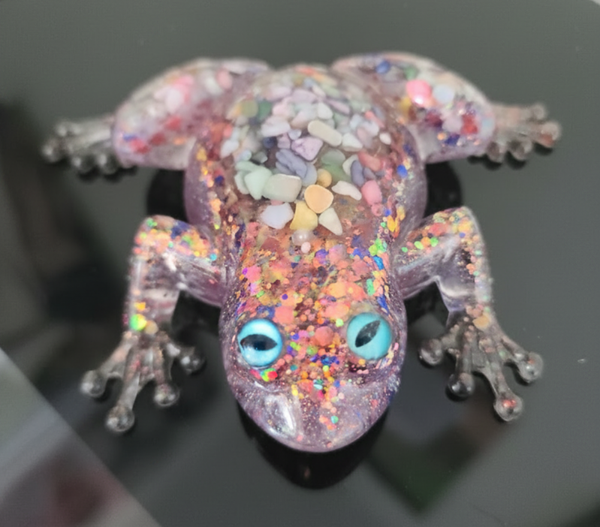 Pre made Frog Friend "Gemma"
