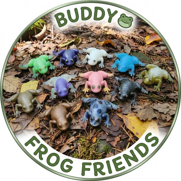 Buddy Frog Friend on SALE