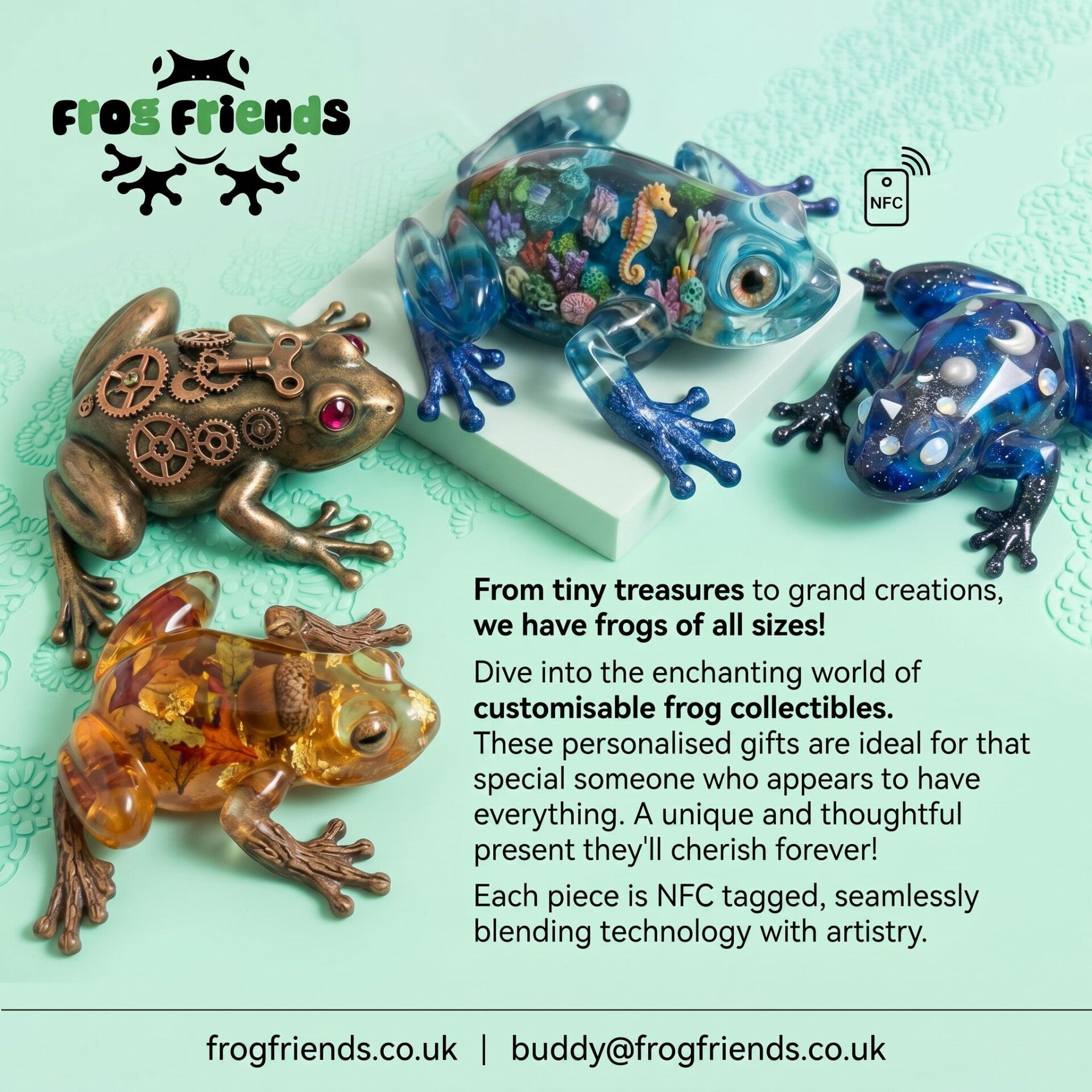 Frog Friend - Customised