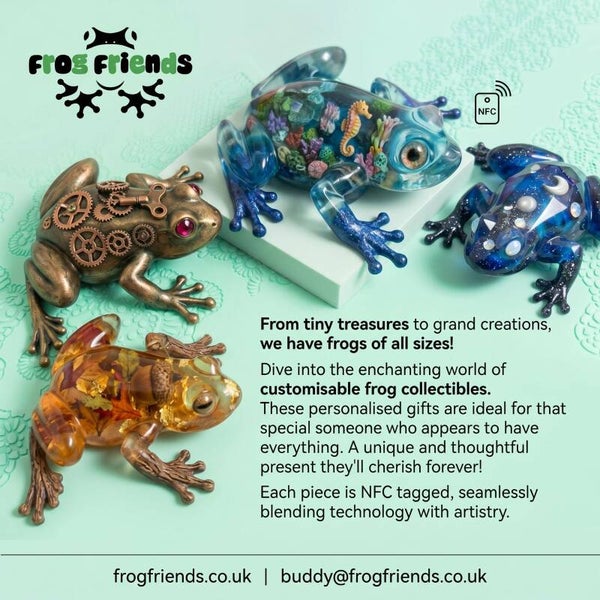 Frog Friend - Customised