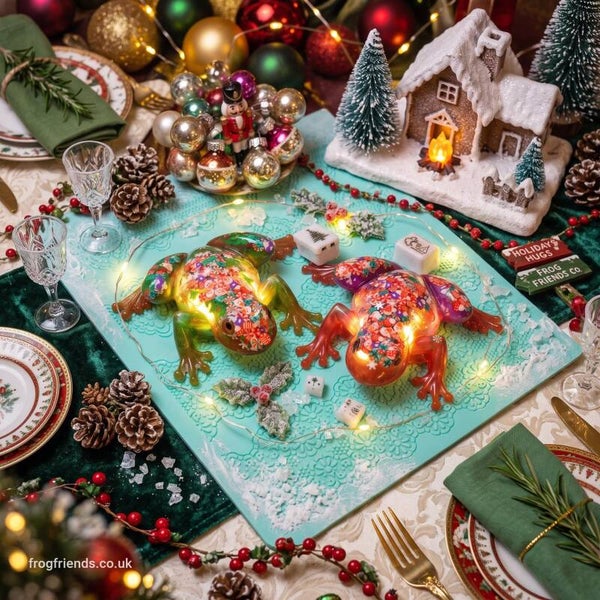 Christmas Frog Friend