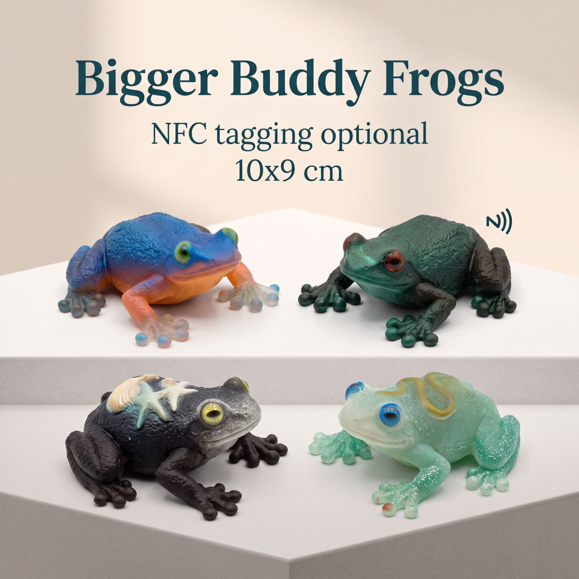 Bigger Buddy Frog Friend