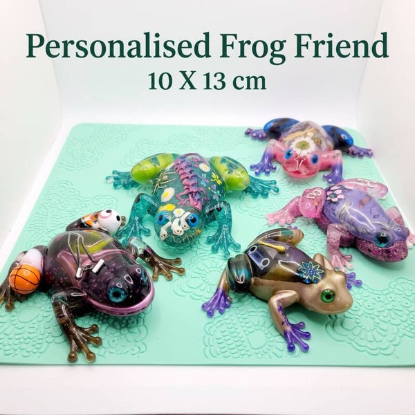 Frog Friend - Personalised