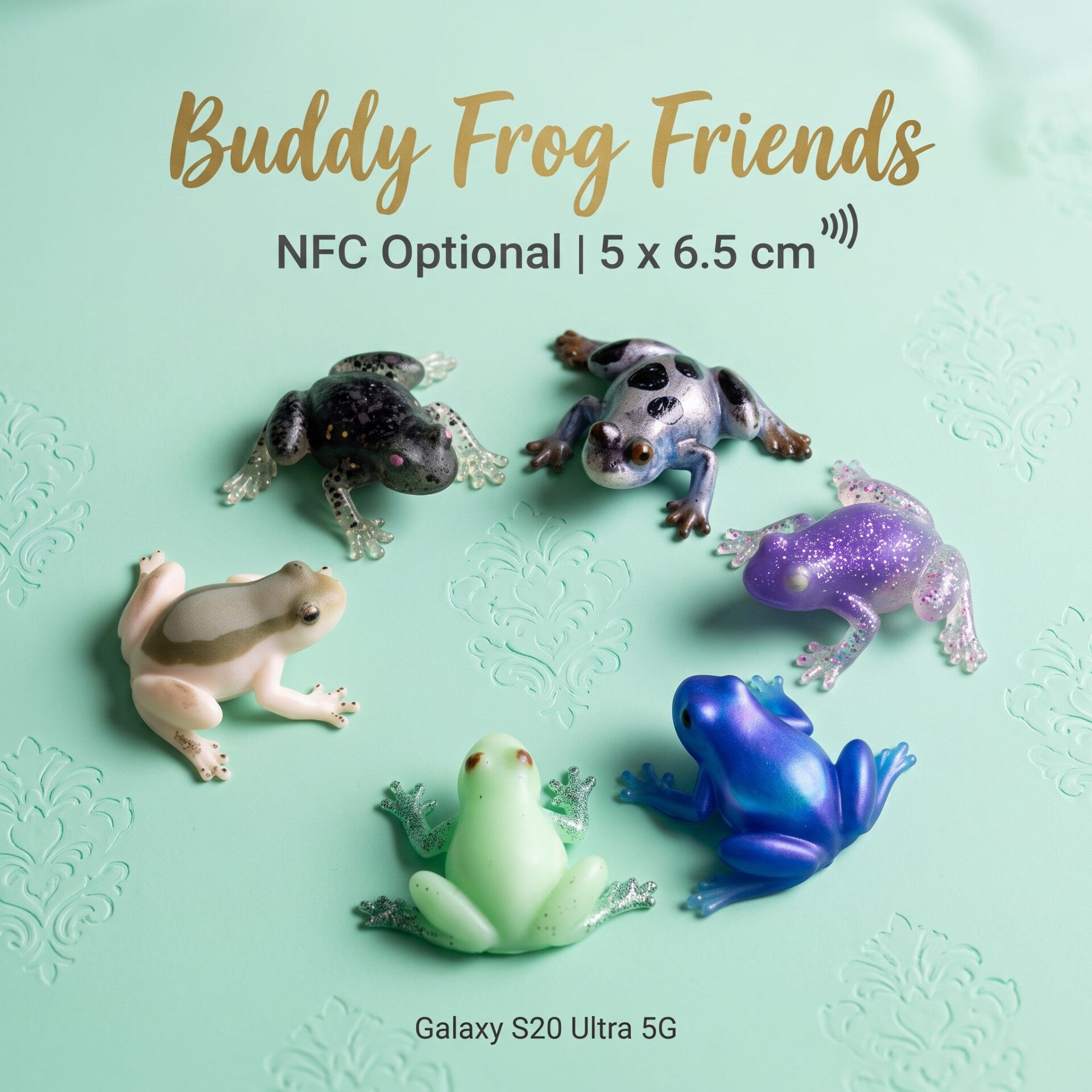 Buddy Frog Friends