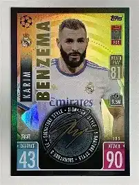 Benzema Signature