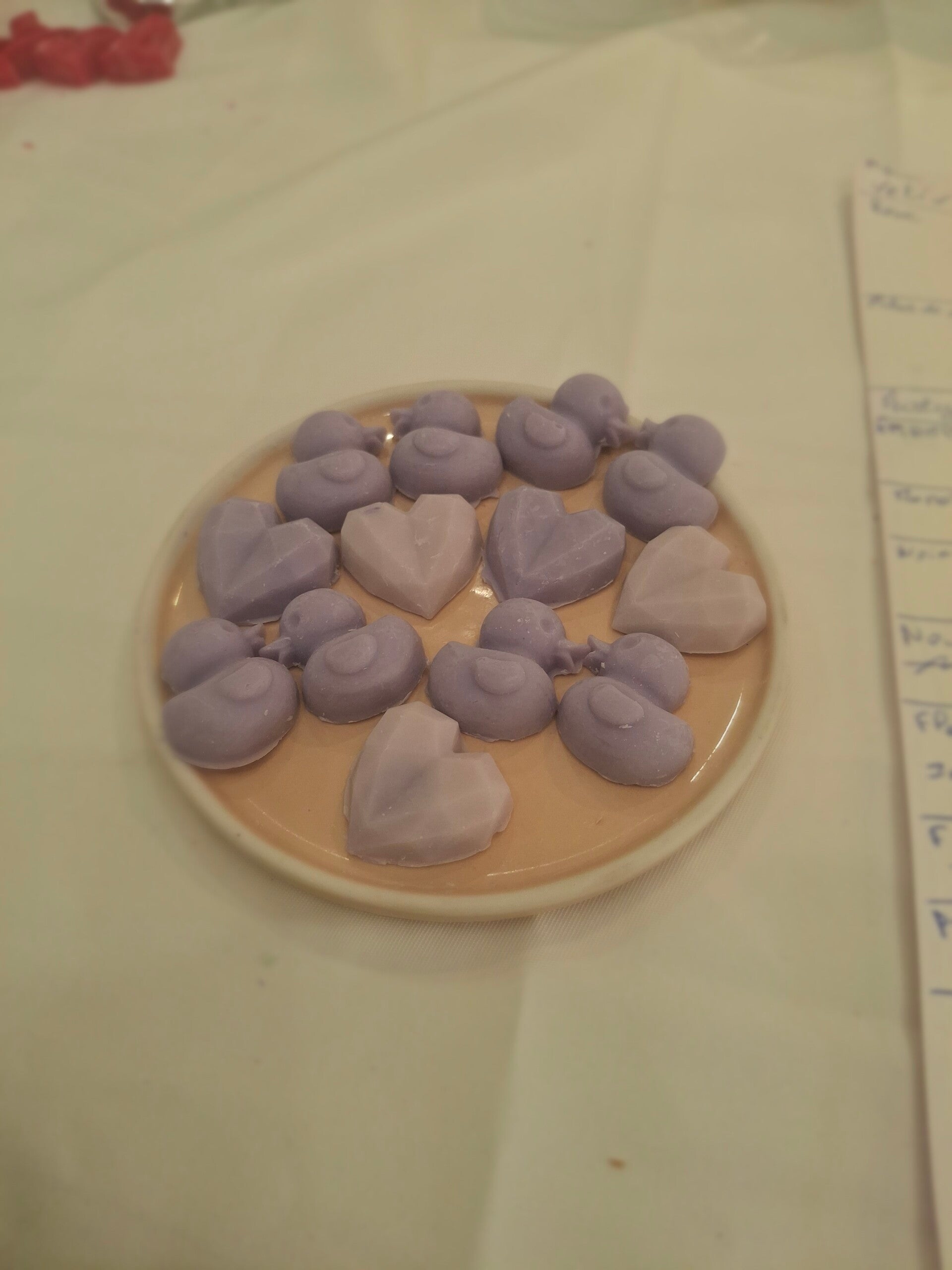 mini fondant lavande