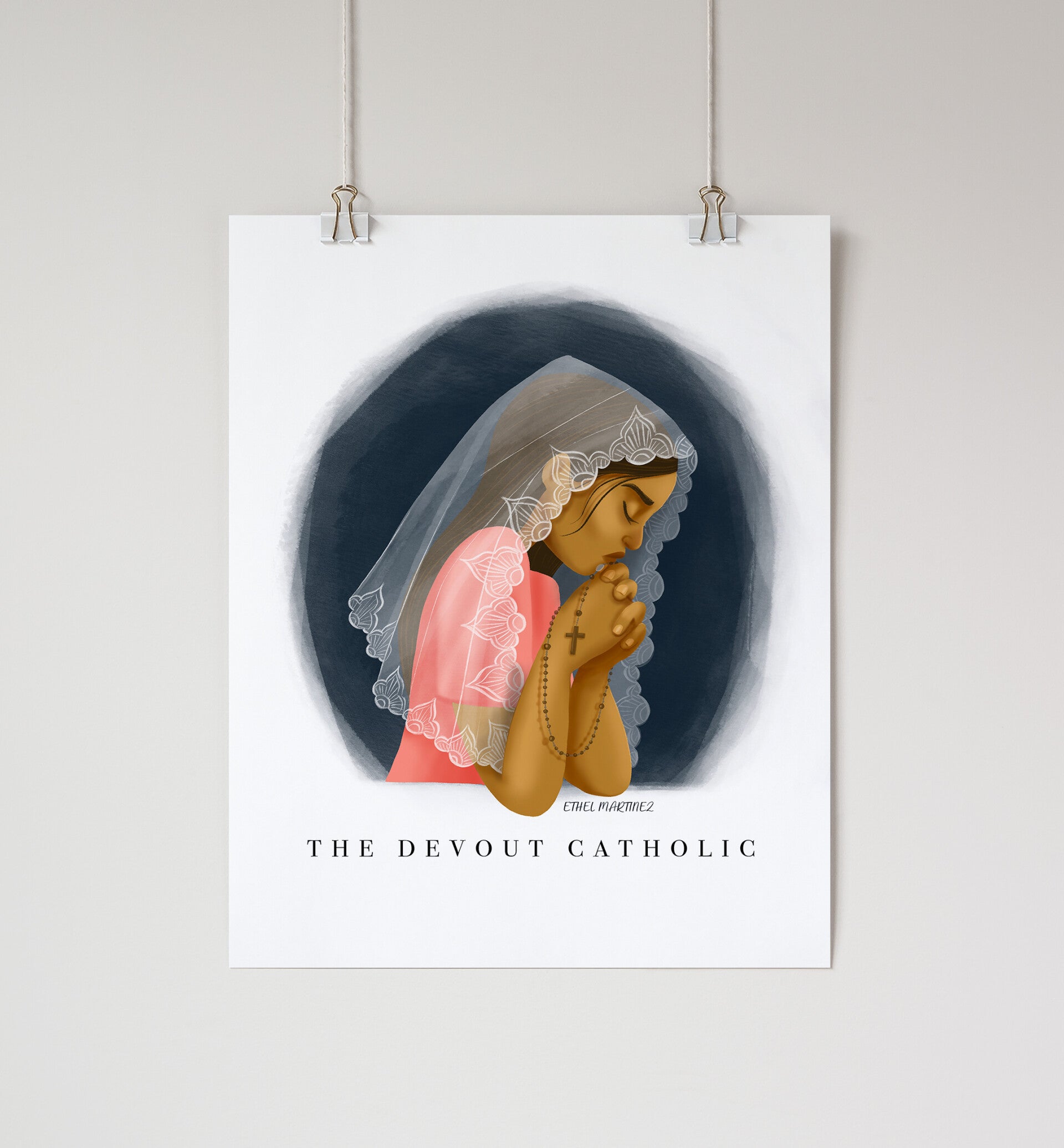 The Devout Catholic Print