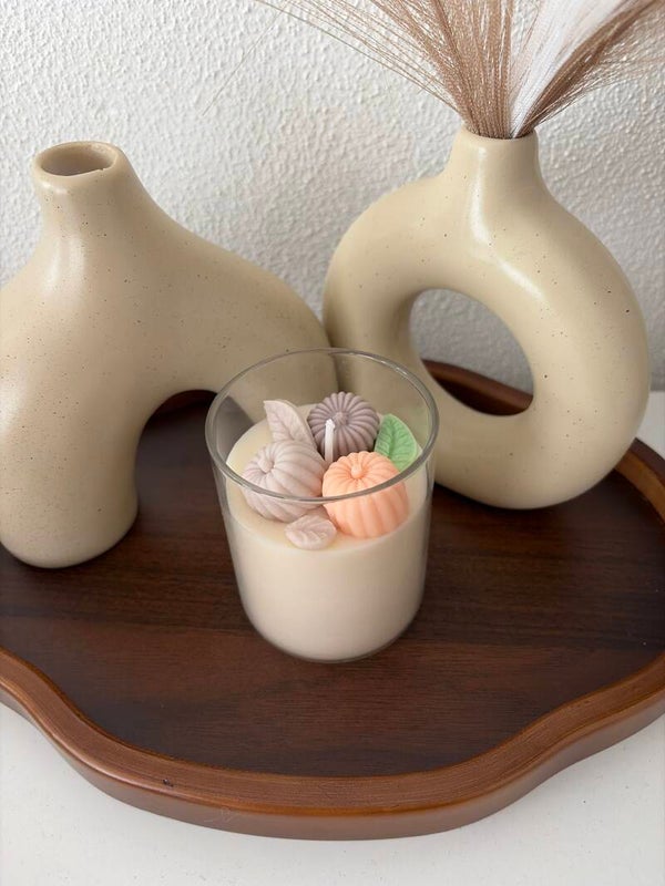 Herfst candle