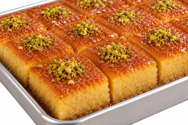 Revani - Turkish Syrup Cake