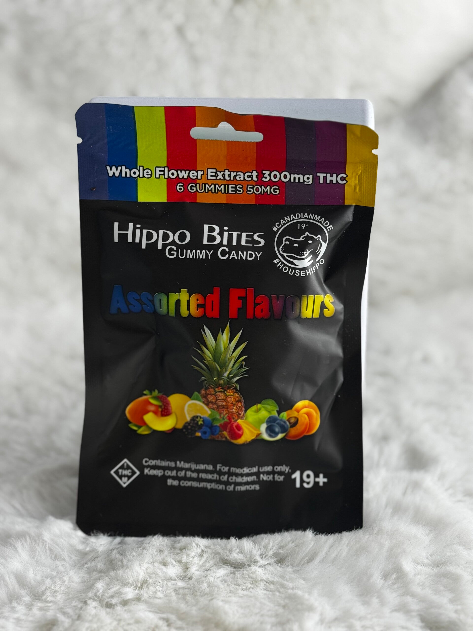 Hippo Bites 500mg