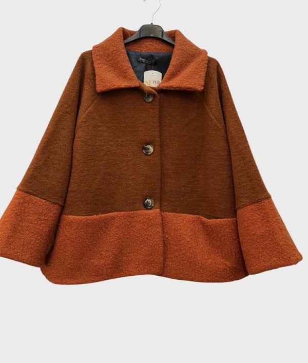Jacket Louise oranje