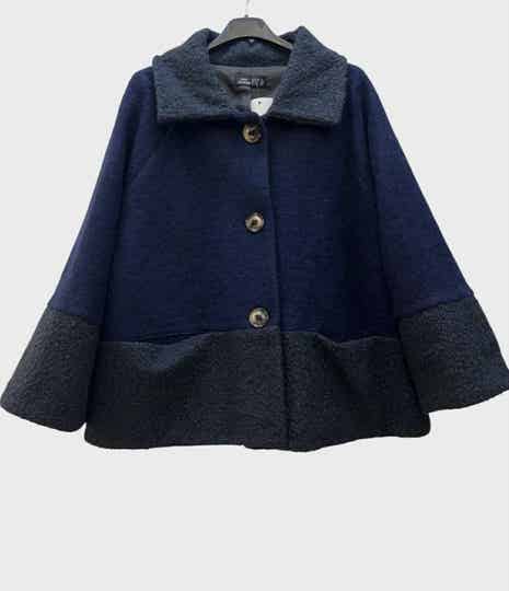 Jacket Louise donker blauw