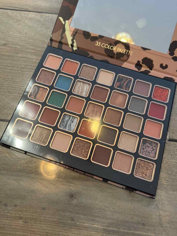 safari oogschaduw palette