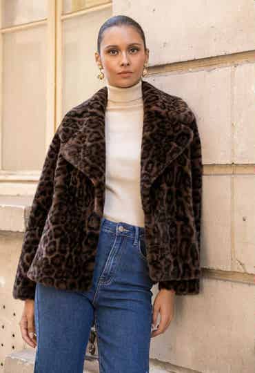 Leopard Coat Clémence