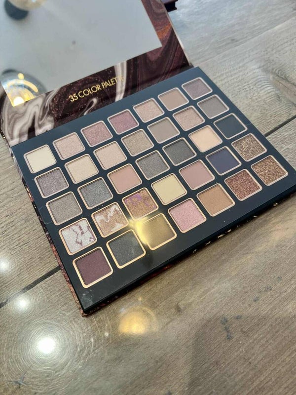 Rocky road oogschaduw palette - 35 kleuren