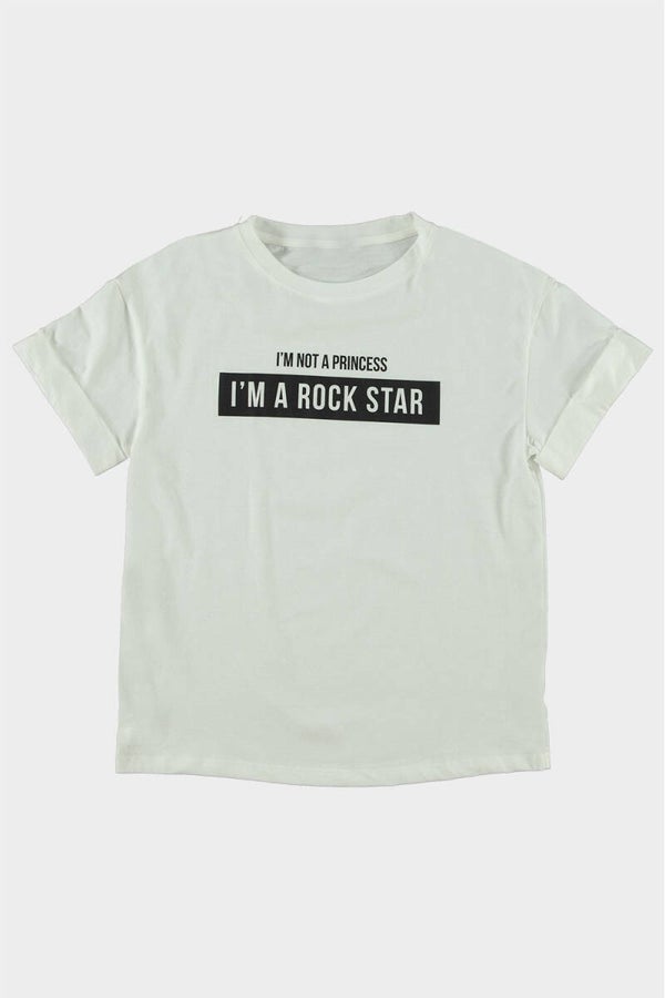 T-shirt rockstar