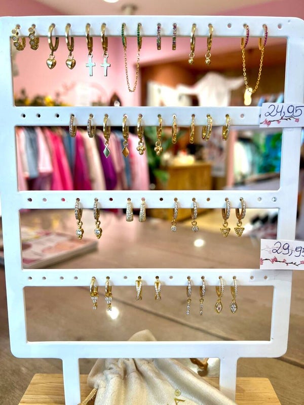 Gouden oorbellen (ACTIE)