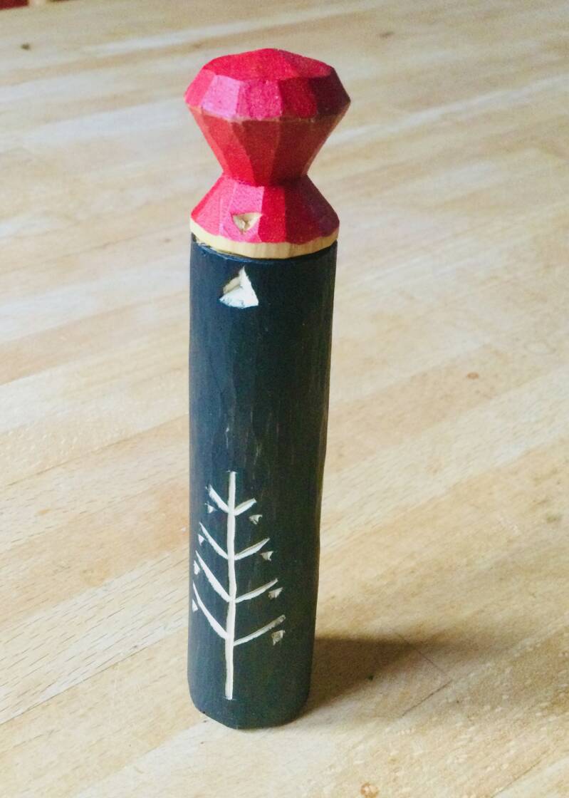 Naaldenkokertje, Zwarte Walnoot