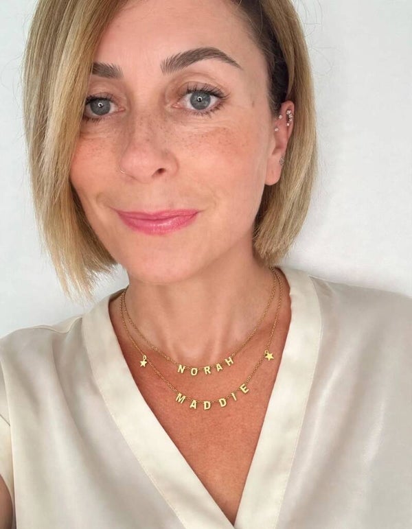 Collier Prénom Or 24K - Personnalisable Or