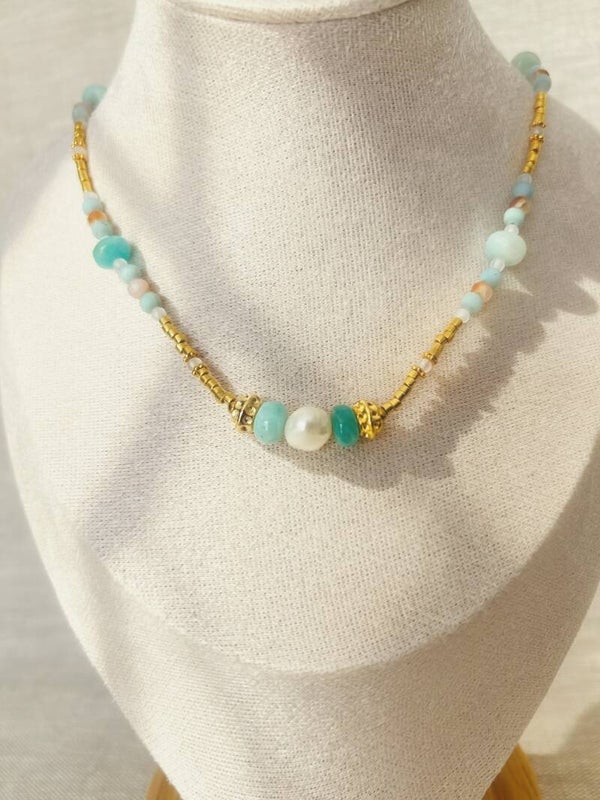 Collier Sauge douce