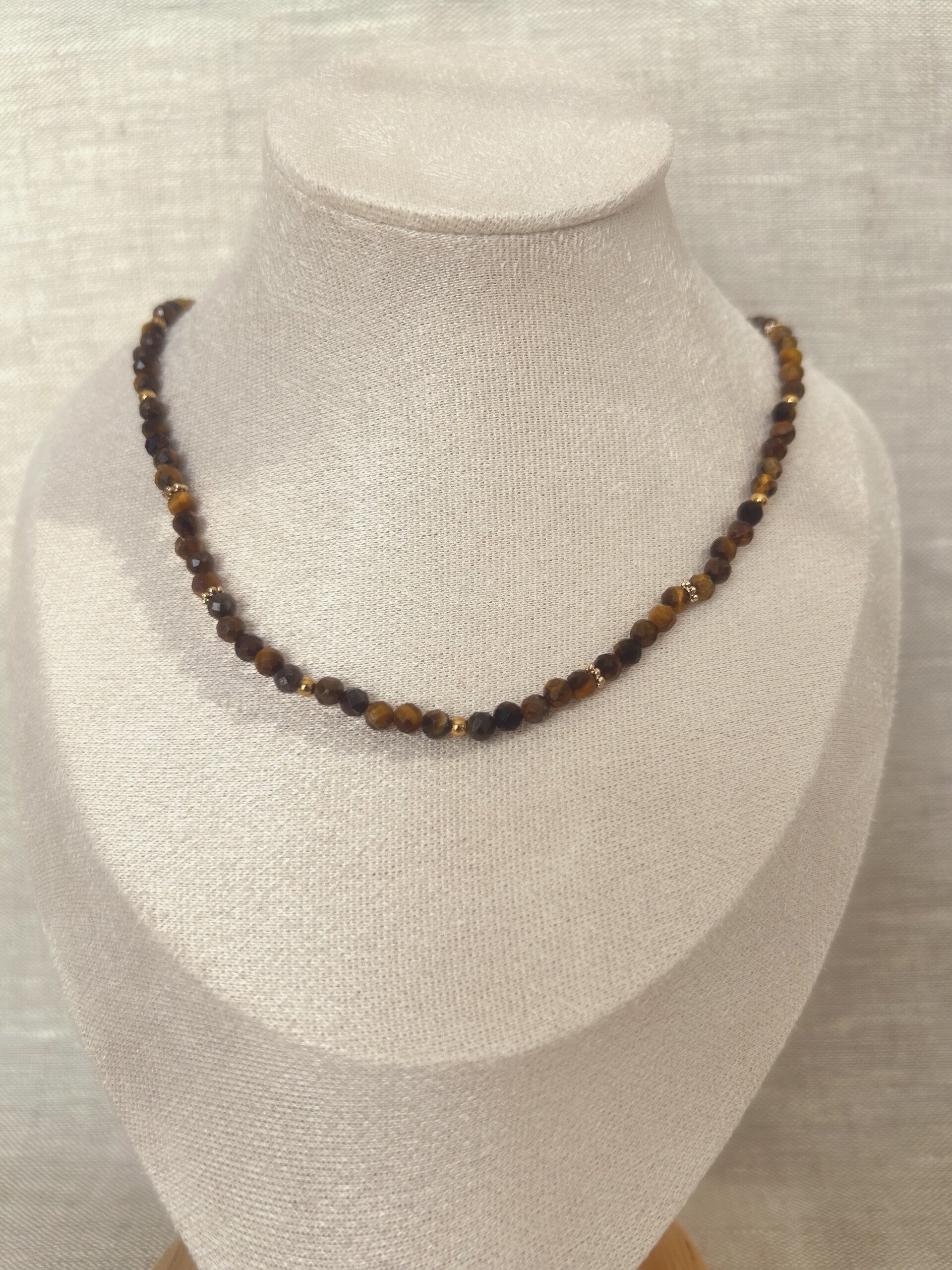 Collier Oeil de tigre