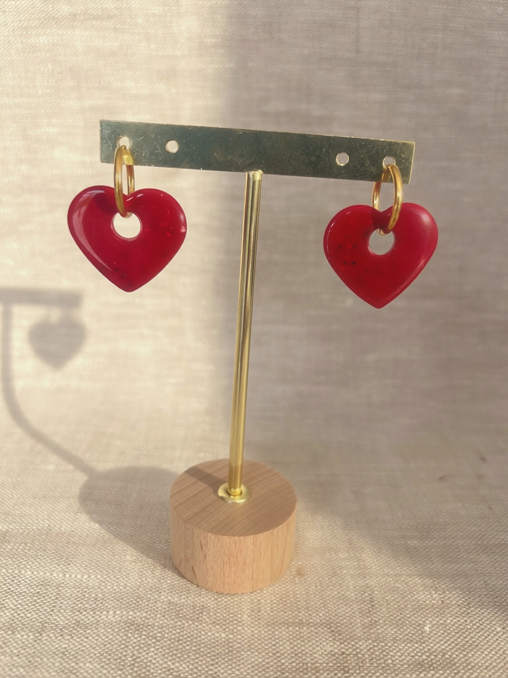 Boucles cœur