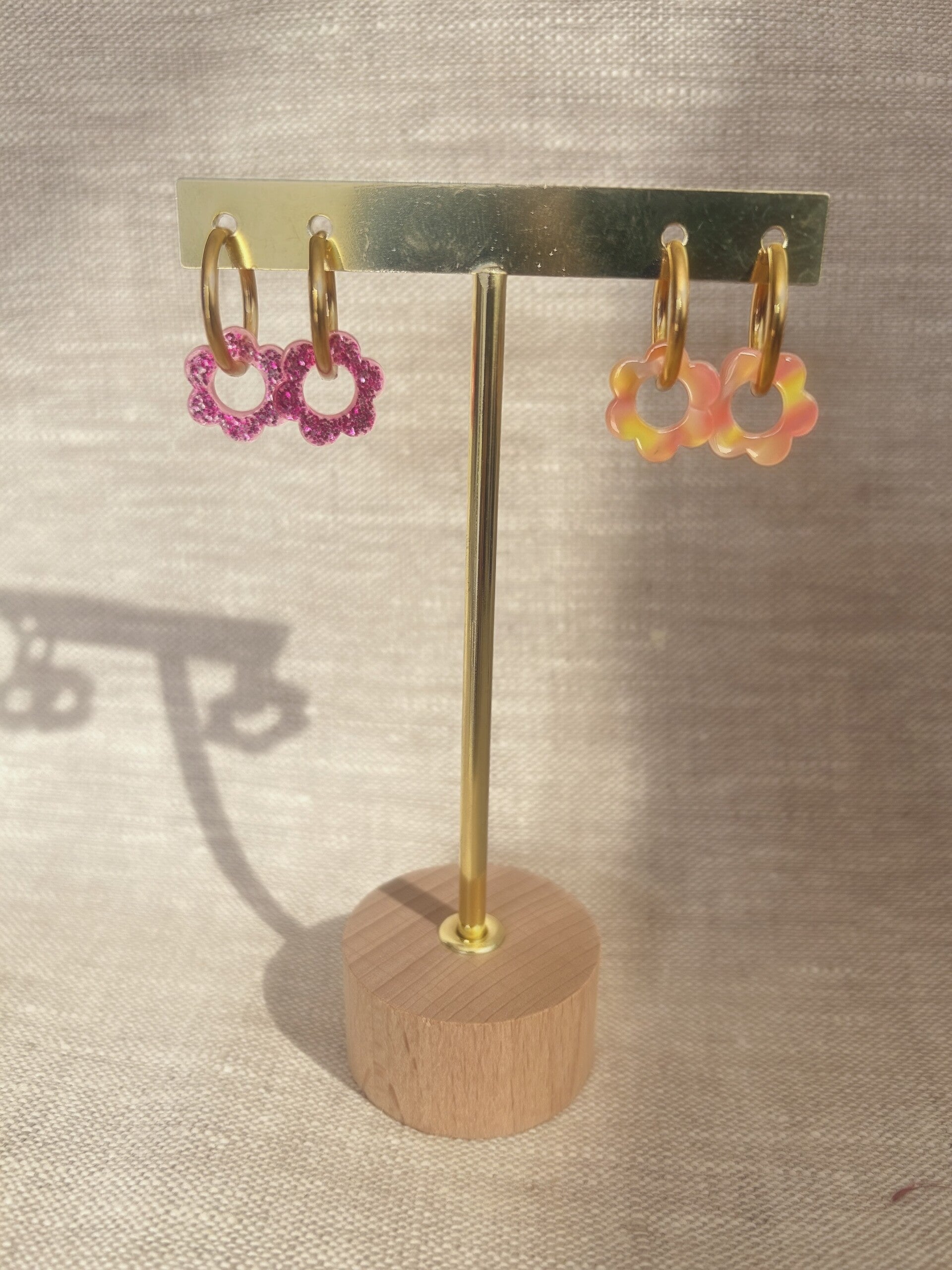 Boucles Fleurs