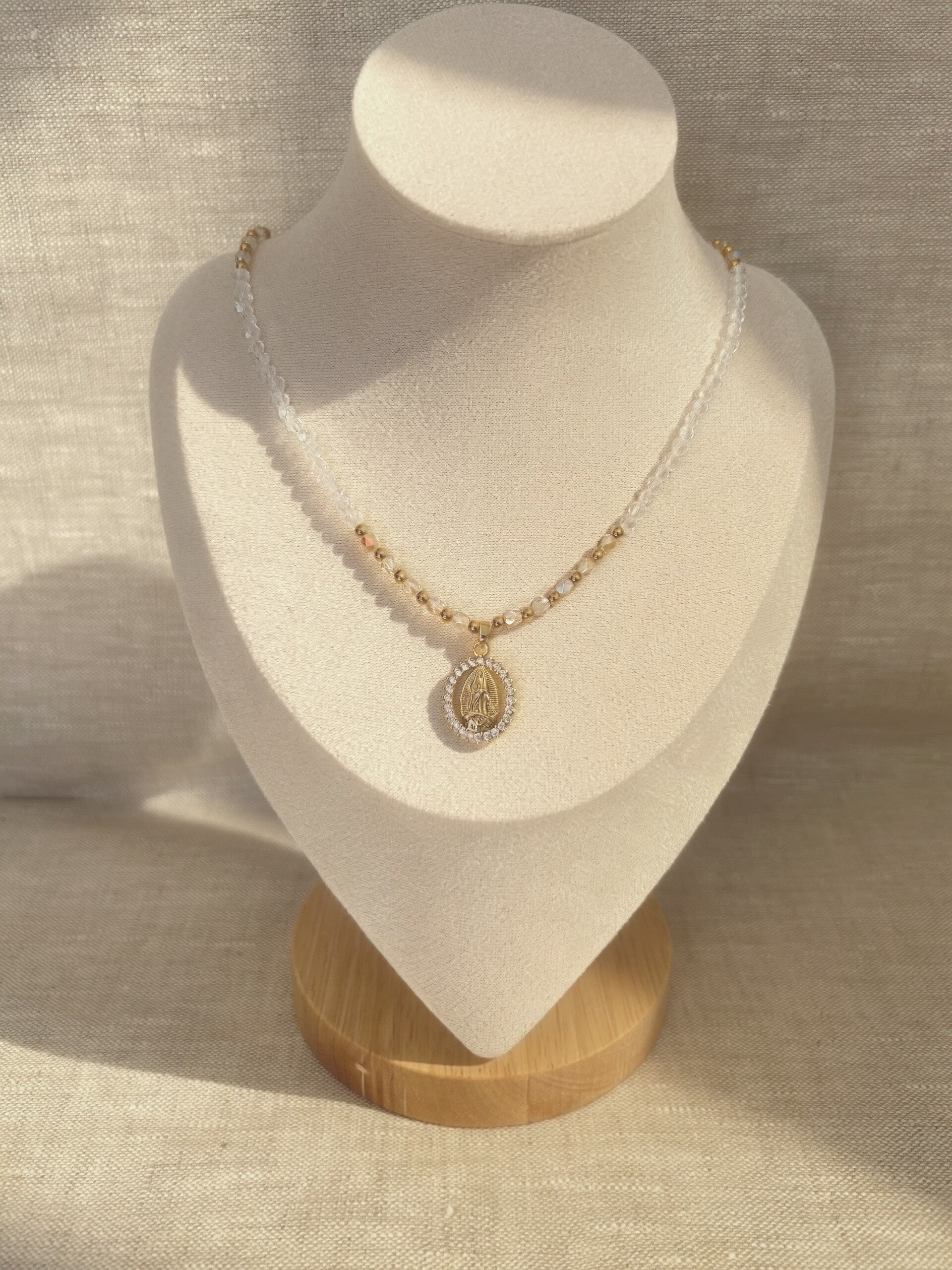 Collier Vierge Marie