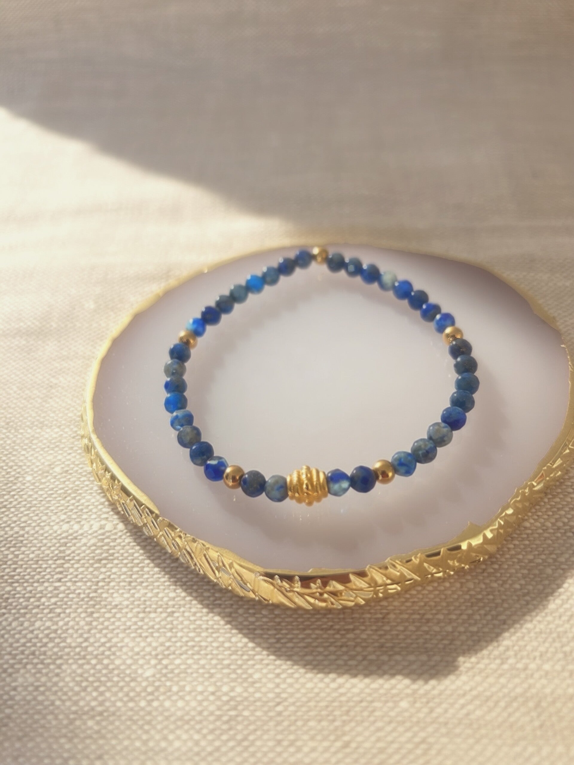 Bracelet PIERRE DE LAZULI
