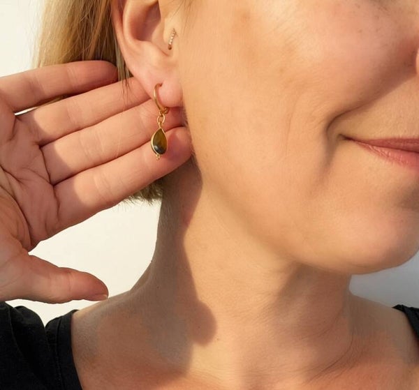 Boucles œil de tigres