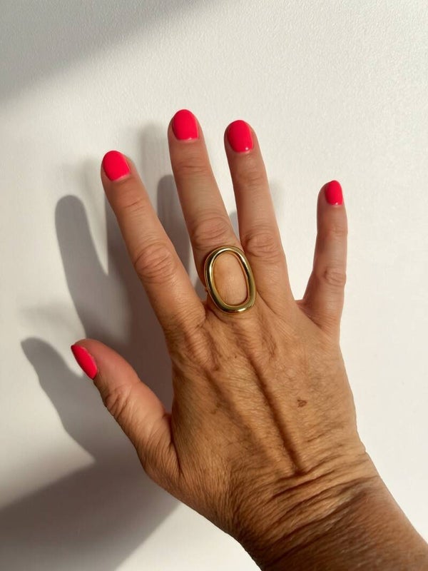 Bague Ovalia