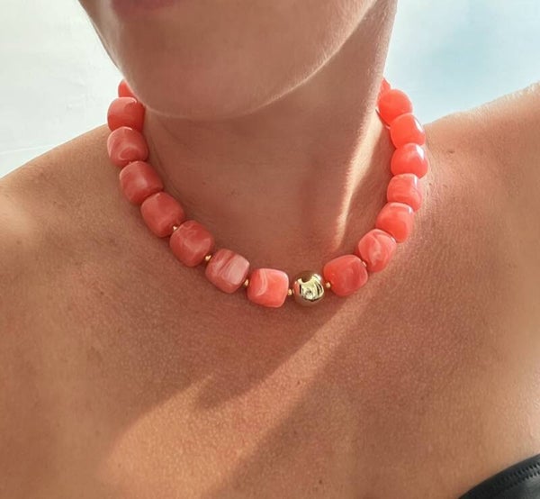 Collier Sorbé Doré