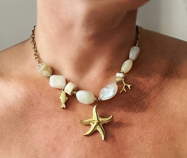 Collier Lagune Dorée